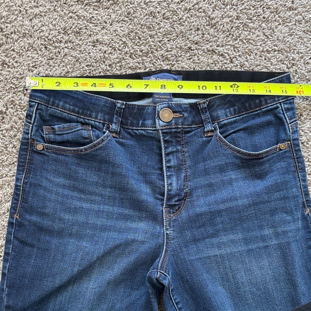 Democracy Dark Blue Skinny Jeans - Picture 7 of 12